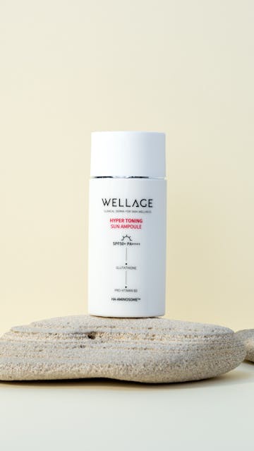 Wellage Hyper Toning Sun Ampoule Sunscreen