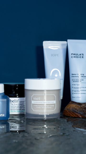 Five Moisturizing Gel-Creams For Summer: Dr. Jart+, Klairs, Belif, Paula's Choice, Iope