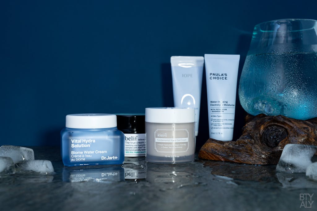 Five Moisturizing Gel-Creams For Summer: Dr. Jart+, Klairs, Belif, Paula's Choice, Iope