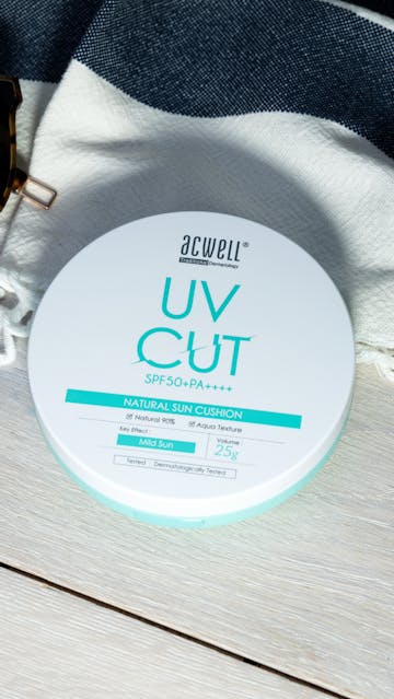 Acwell UV Cut Natural Sun Cushion