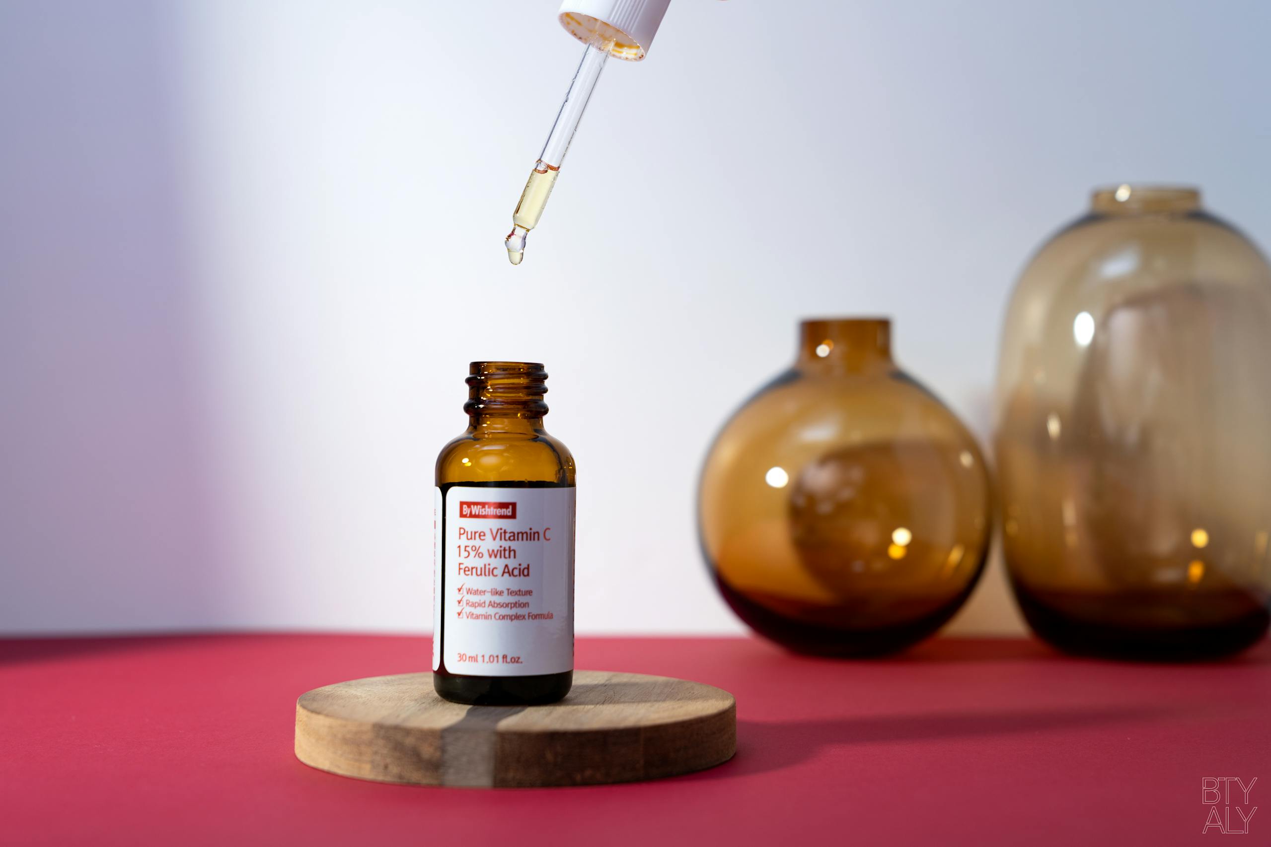 Review: By Wishtrend Pure Vitamin C 15% with Ferulic Acid | BTY ALY