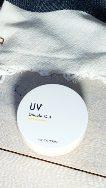 Etude House UV Double Cut Sun Cushion