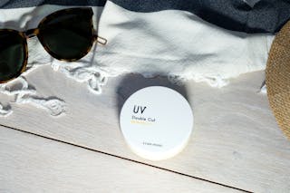 Etude House UV Double Cut Clear Sun Cushion SPF50+ PA++++