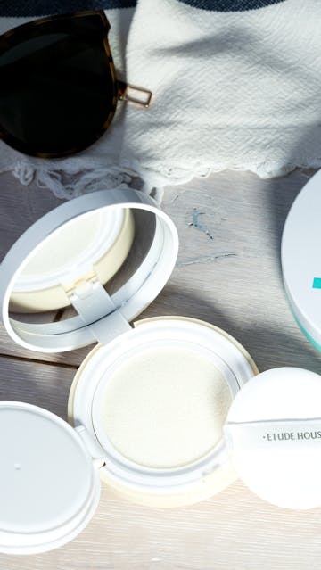 Sun Cushions: Acwell, Etude House