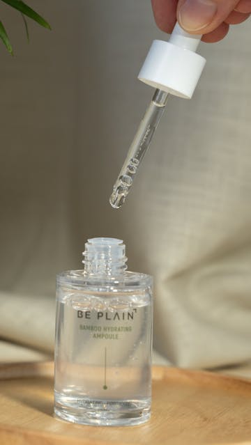 Be Plain Bamboo Hydrating Ampoule Dropper