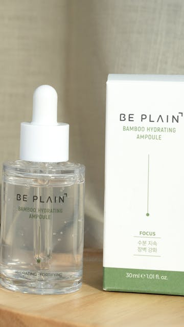 Be Plain Bamboo Hydrating Ampoule
