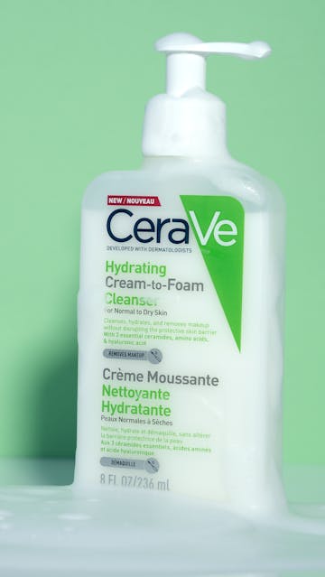 CeraVe Hydrating Cream-to-Foam Cleanser