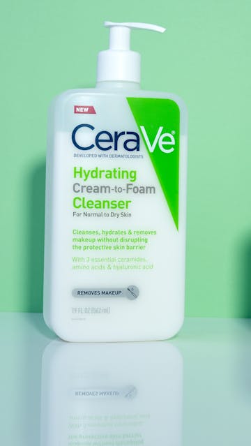 CeraVe Hydrating Cream-to-Foam Cleanser