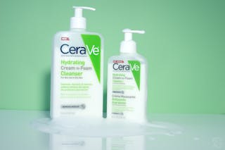 CeraVe Hydrating Cream-to-Foam Cleanser