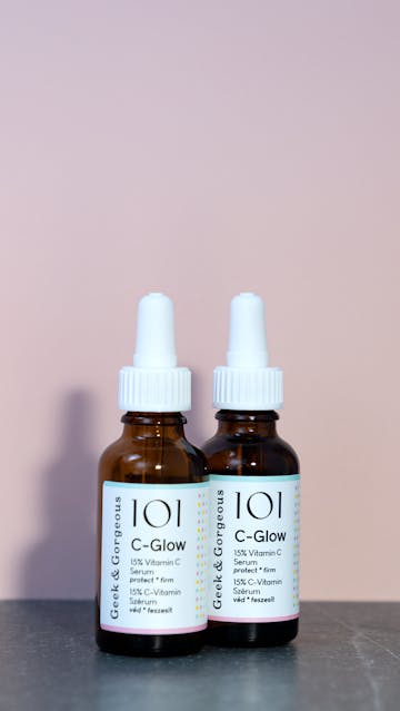 Geek & Gorgeous C-Glow Old And New