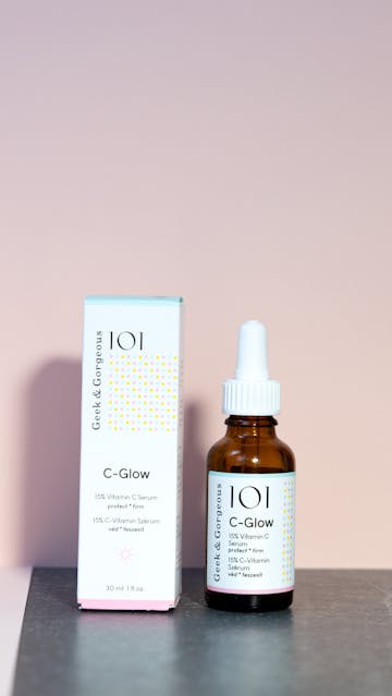 Geek And Gorgeous C Glow Packaging