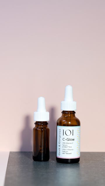 Geek And Gorgeous C Glow small bottle