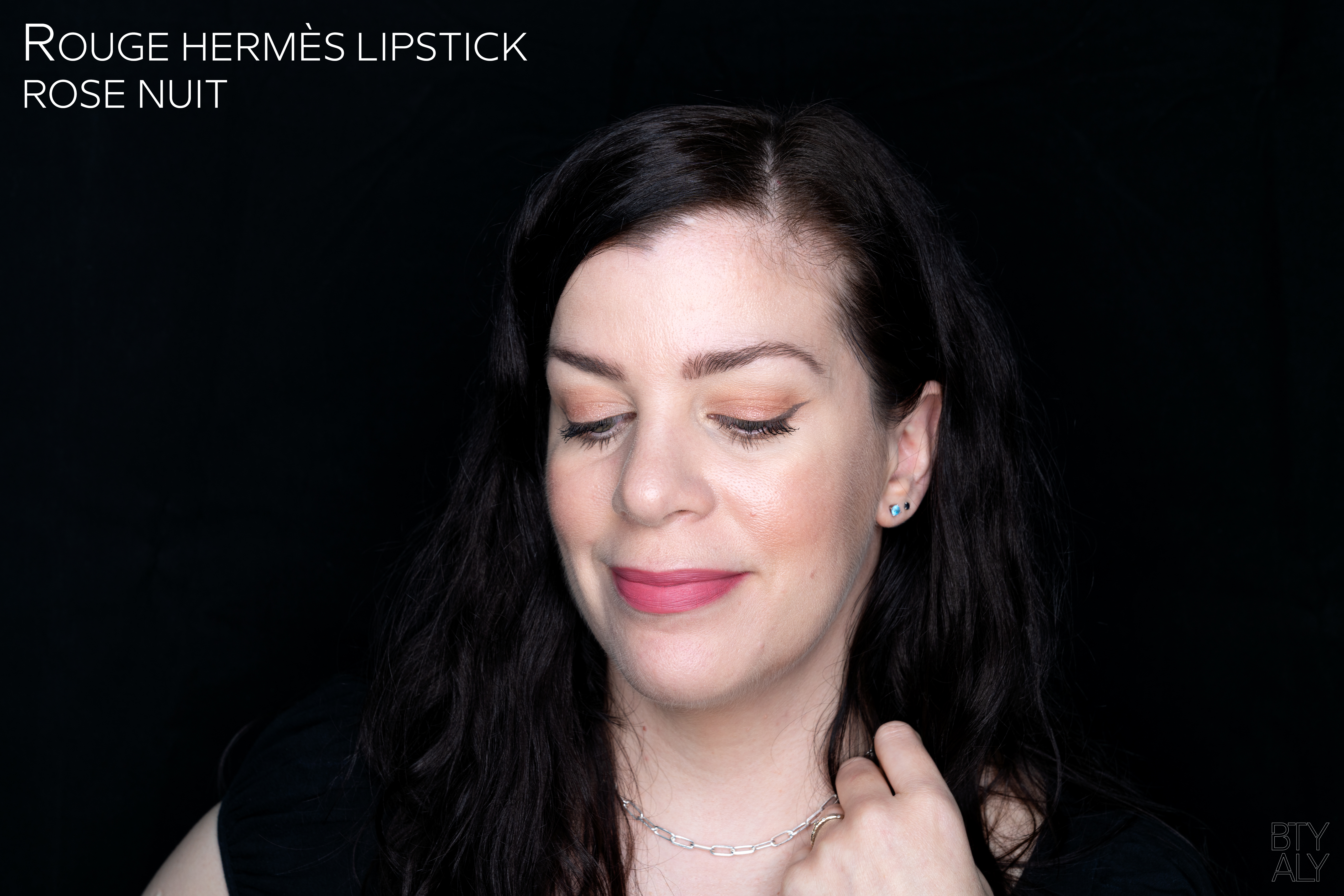 hermes rose nuit lipstick