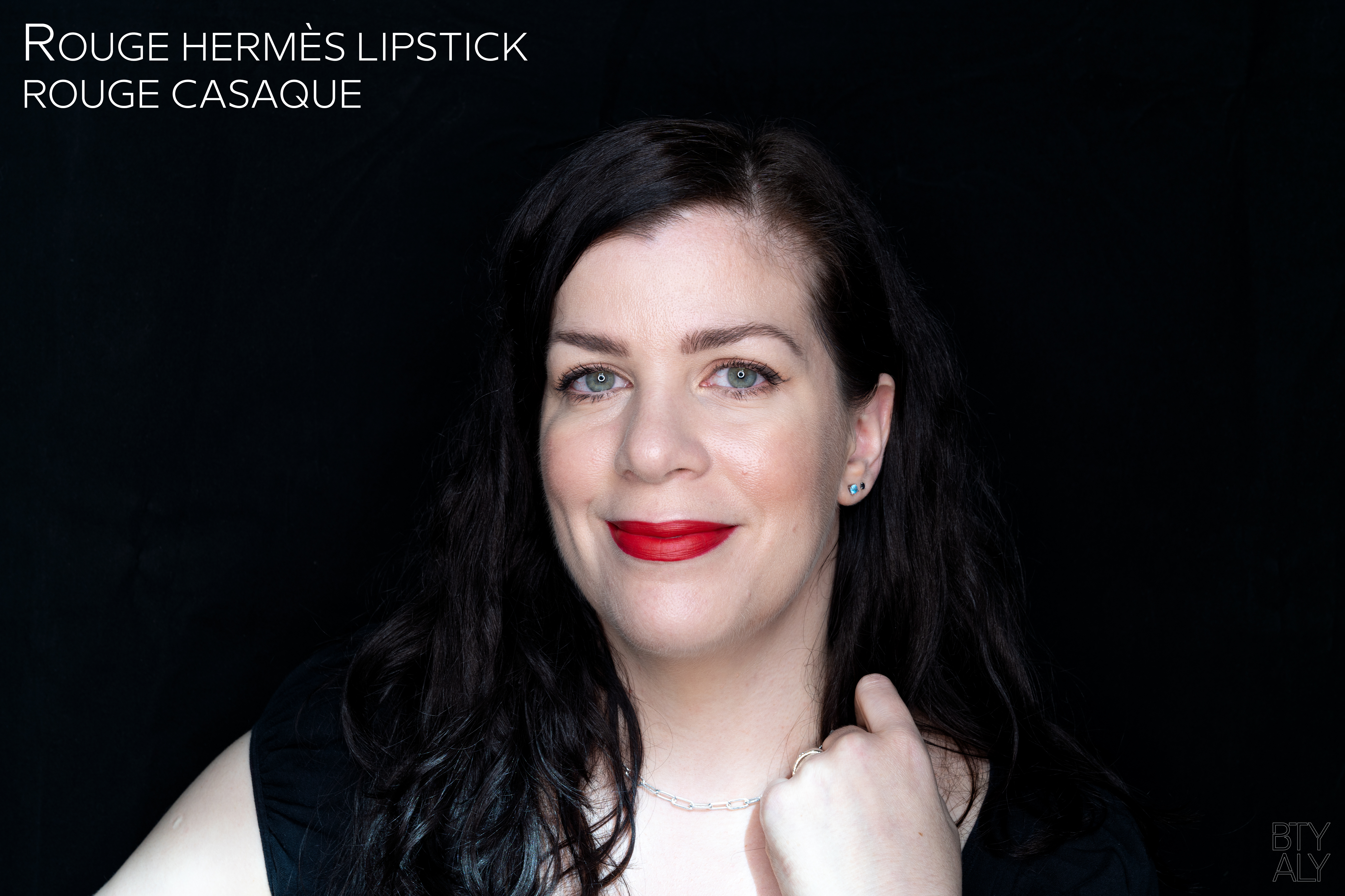 rouge hermes lipstick review