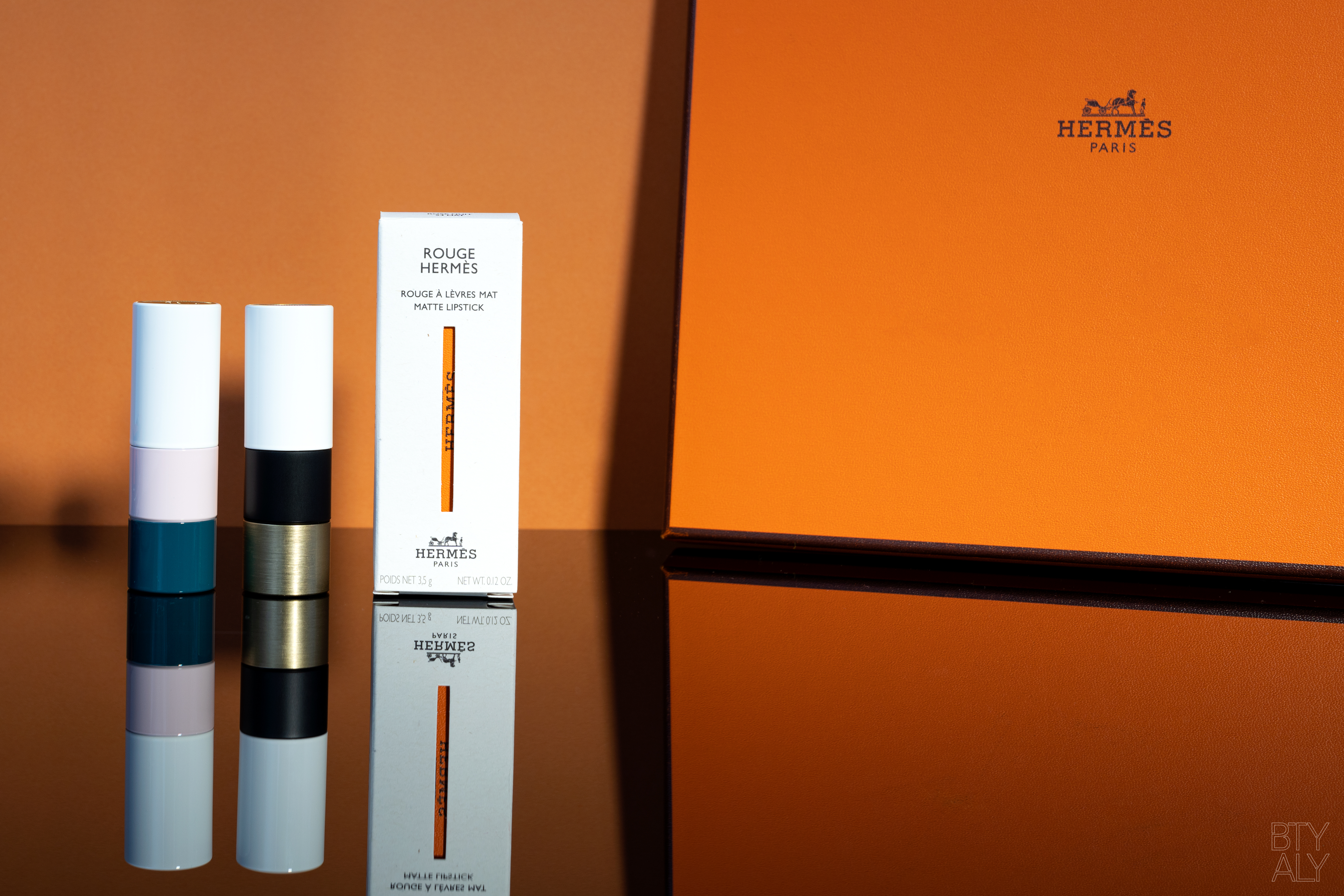 hermes lipstick packaging