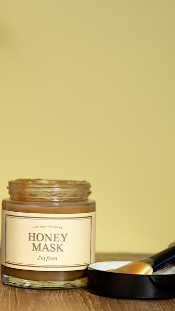 I'm From Honey Mask