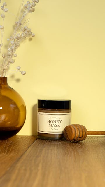 I'm From Honey Mask