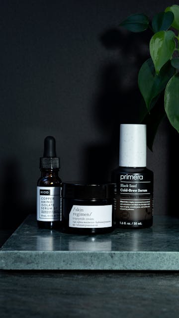 Skin Regimen, NIOD, Klairs, Primera