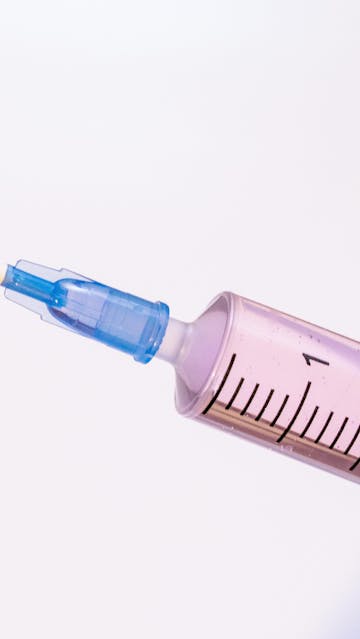 Syringe Close Up