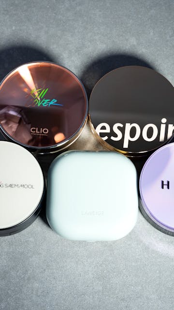 Best Of Korean Cushion Foundations 2021: Clio, Espoir, Jung Saem Mool, Laneige, Hera