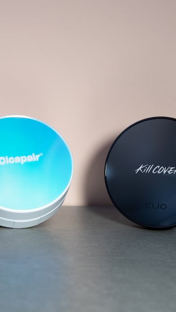 Korean Cushion Foundations: Hera, Dr. Jart, Clio