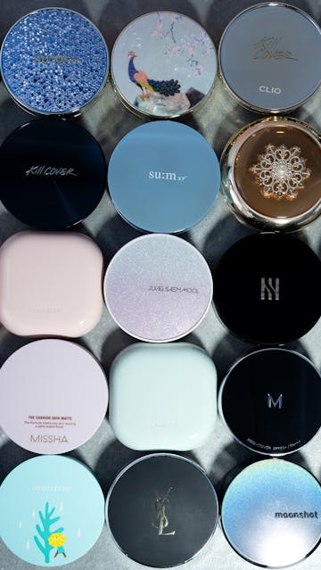 Korean Cushion Foundations Galore 2021