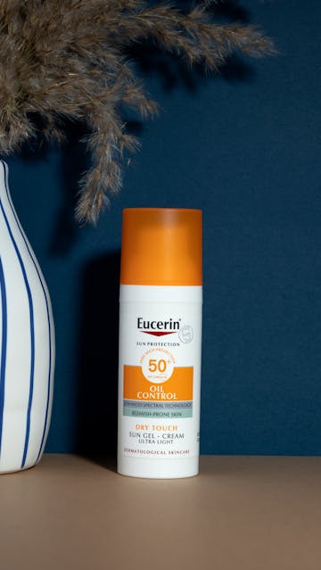 Eucerin Sun Protection Oil Control Dry Touch Sun Gel Cream SPF50+