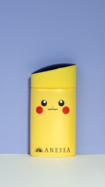 Shiseido Anessa Perfect UV Skin Care Milk SPF50+ PA ++++ Pikachu (limited edition)