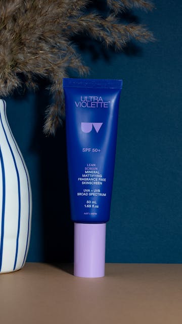 Ultra Violette Lean Screen Mineral Mattifying Fragrance Free Skinscreen SPF50+