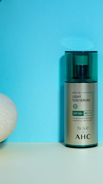 AHC Safe On Light Sun Serum SPF50+ PA++++