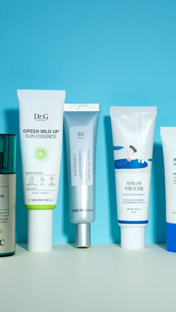 Face Sunscreens Guide 2021 Part 3 Korean Sunscreens Chemical Sunscreens