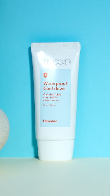 Hanskin Sun Cover Waterproof Cool Down SPF50+ PA++++