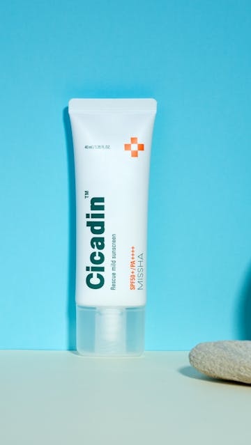 Missha Cicadin Rescue Mild Sunscreen SPF50+ PA++++ (2021 version)