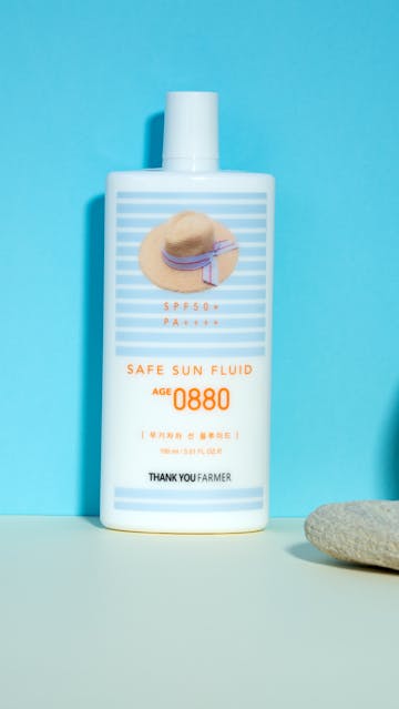 Thank You Farmer Safe Sun Fluid Age 0880 SPF50+ PA++++