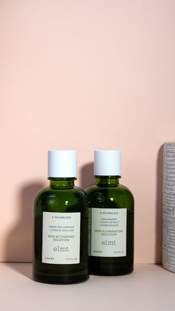 elmt Skin Activating Solution, Skin Illuminating Solution