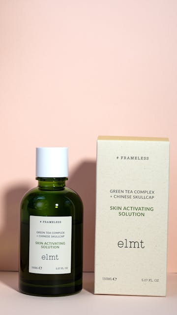 elmt Skin Activating Solution packaging