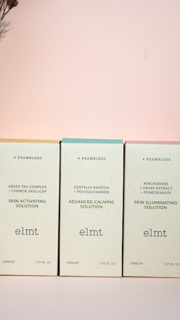 elmt Solutions packaging