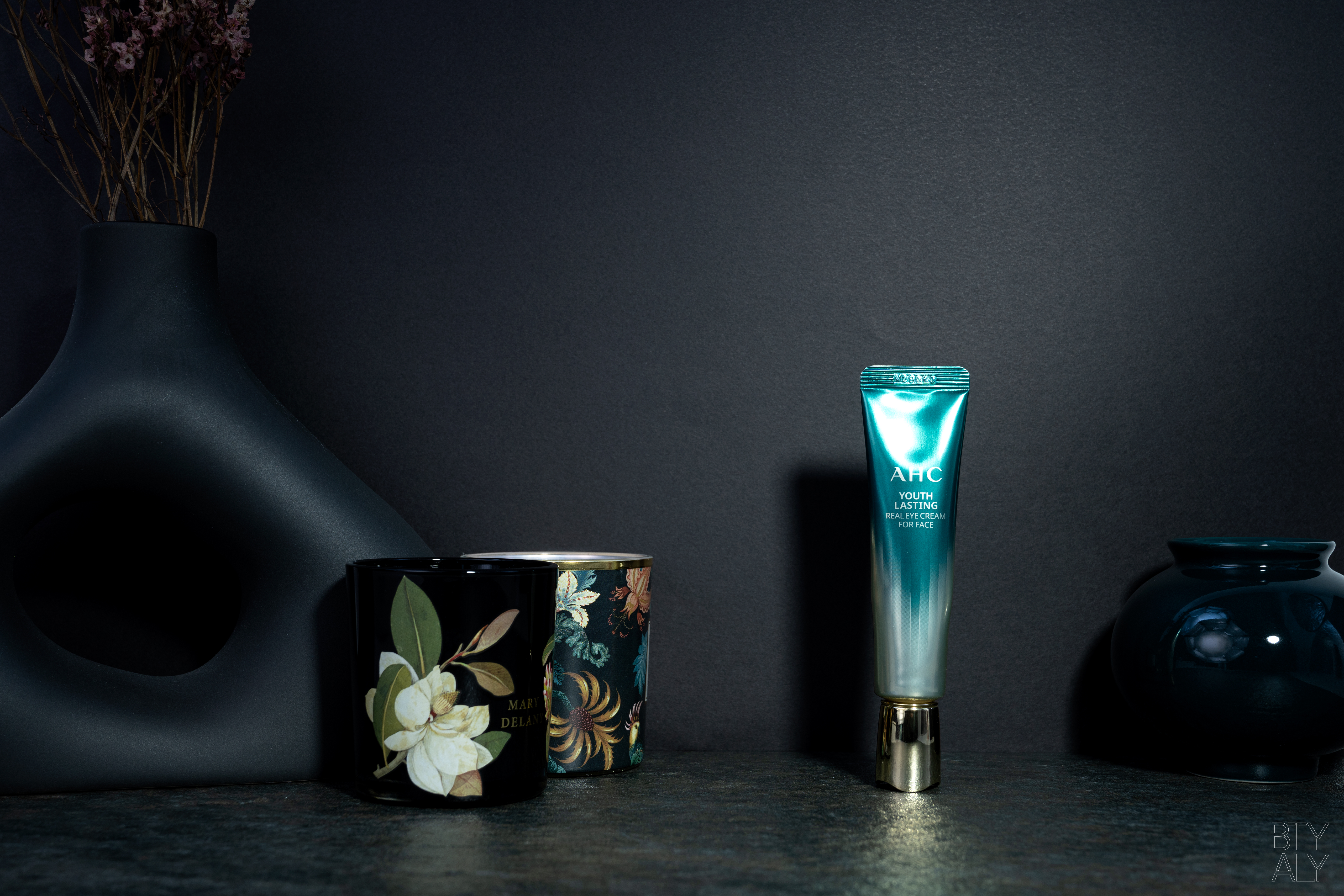 Review AHC Youth Lasting Real Eye Cream For Face BTY ALY