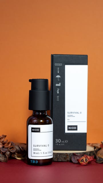 NIOD Survival 0 Packaging