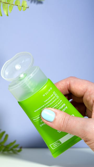 Paula's Choice Earth Sourced Antioxidant Enriched Natural Moisturizer opened