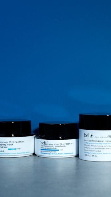 Belif Aqua Bomb Range