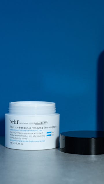 Belif Aqua Bomb Makeup Removing Cleansing Balm Opened