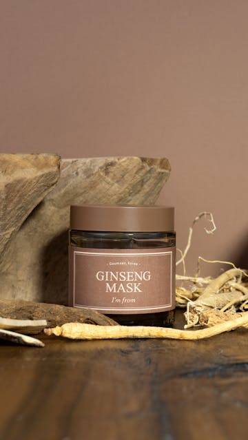 I'm From Ginseng Mask