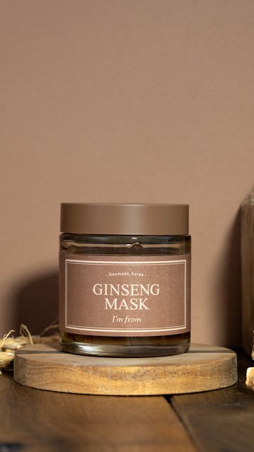 I'm From Ginseng Mask