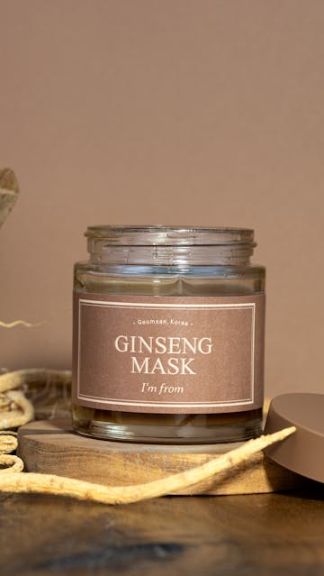 I'm From Ginseng Mask