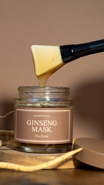 I'm From Ginseng Mask Texture
