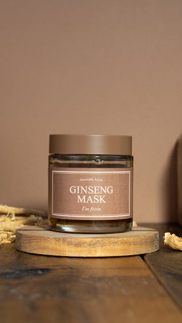 I'm From Ginseng Mask