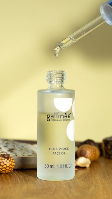 Gallinée Prebiotic Face Oil Texture