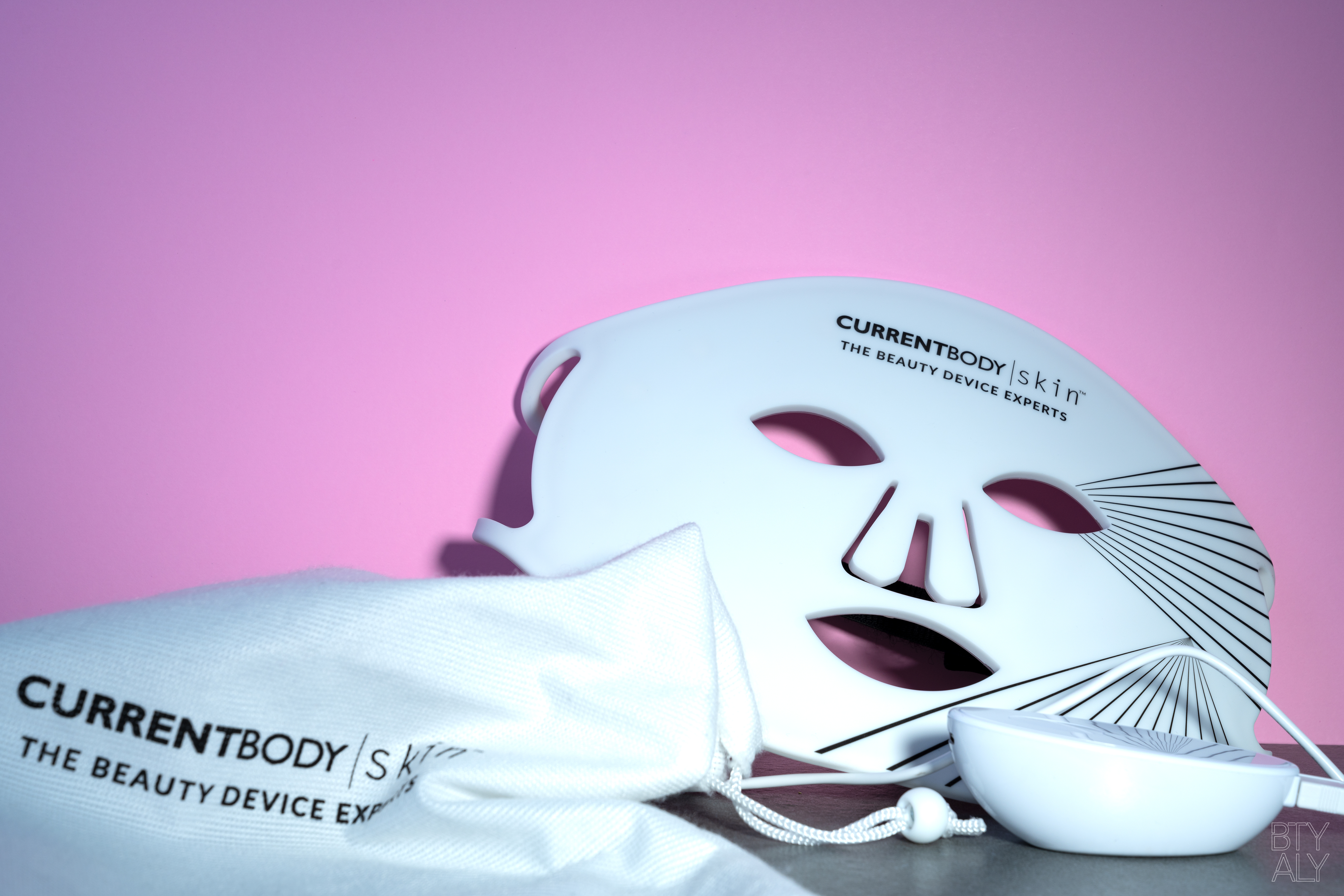 I tried the anti-aging CurrentBody Skin LED mask | BTY ALY