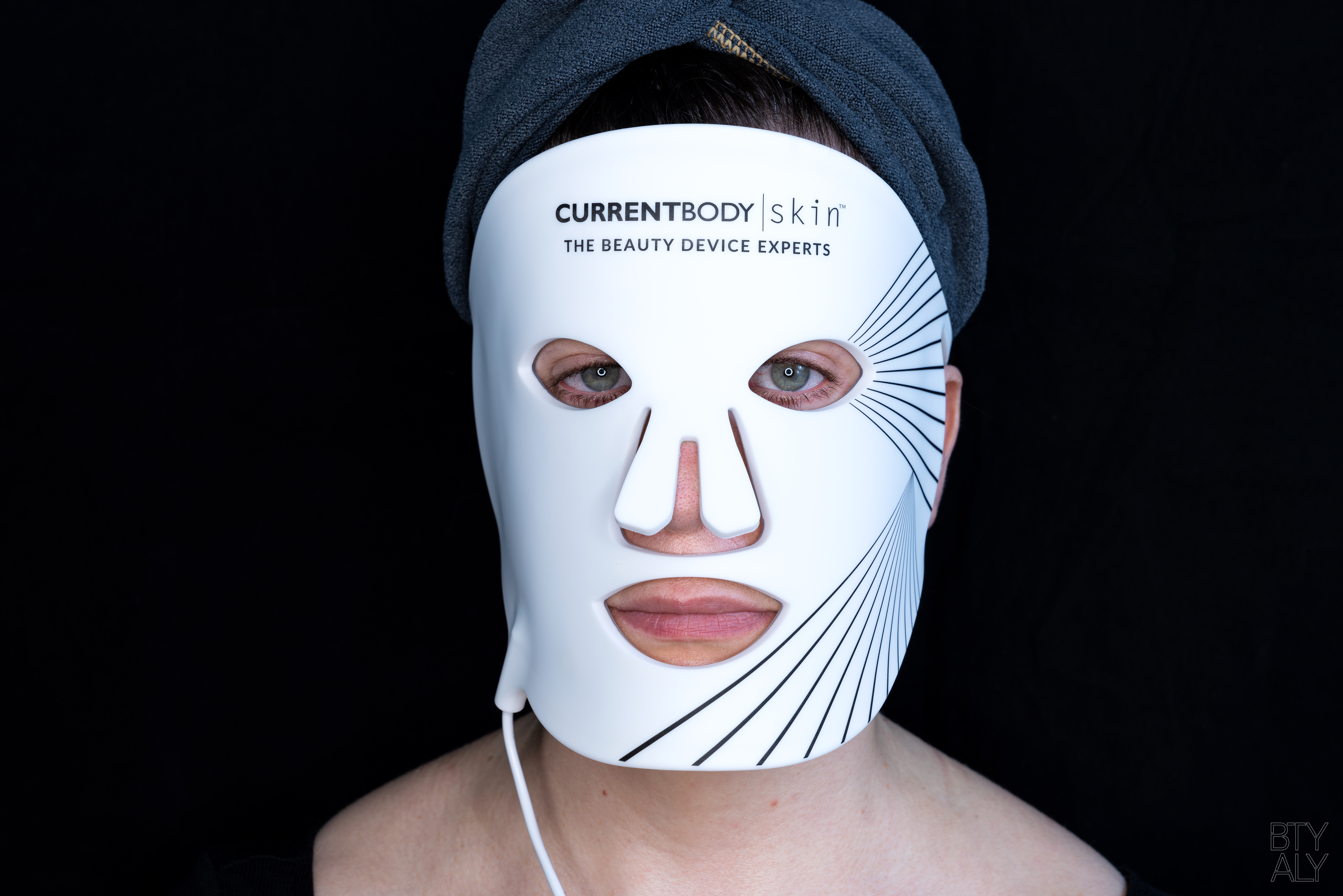 I tried the anti-aging CurrentBody Skin LED mask | BTY ALY